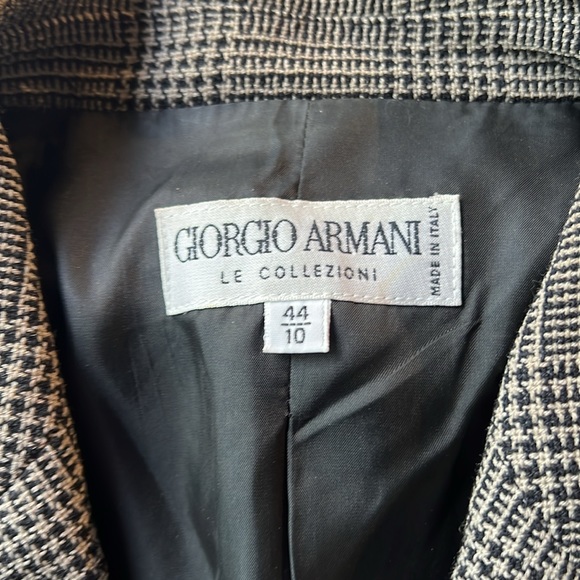 Giorgio Armani Tweed Pantsuit - Picture 4 of 6